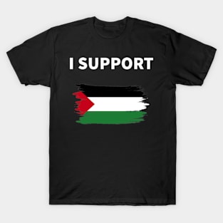 I Support Palestine T-Shirt